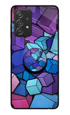 Cubic Abstract Samsung A52/A52s 5G Glass Case