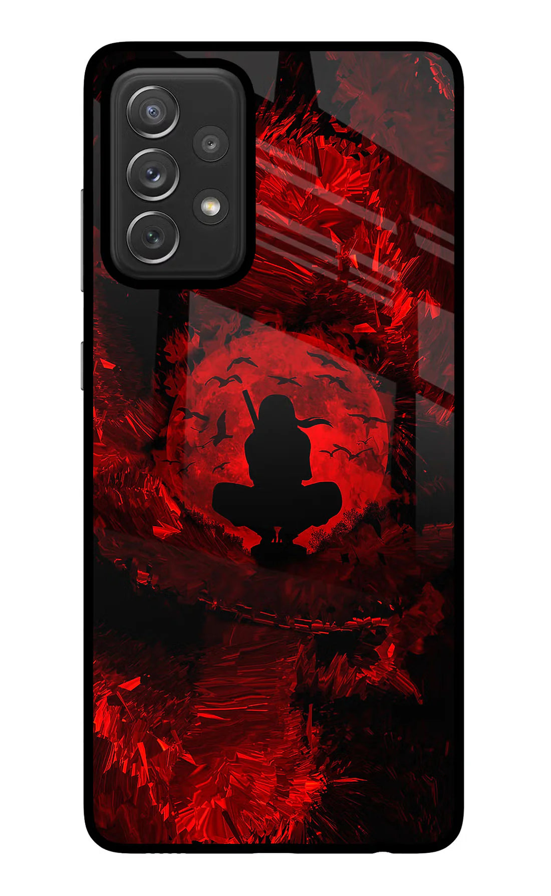 Itachi Uchiha Samsung A72 Back cover