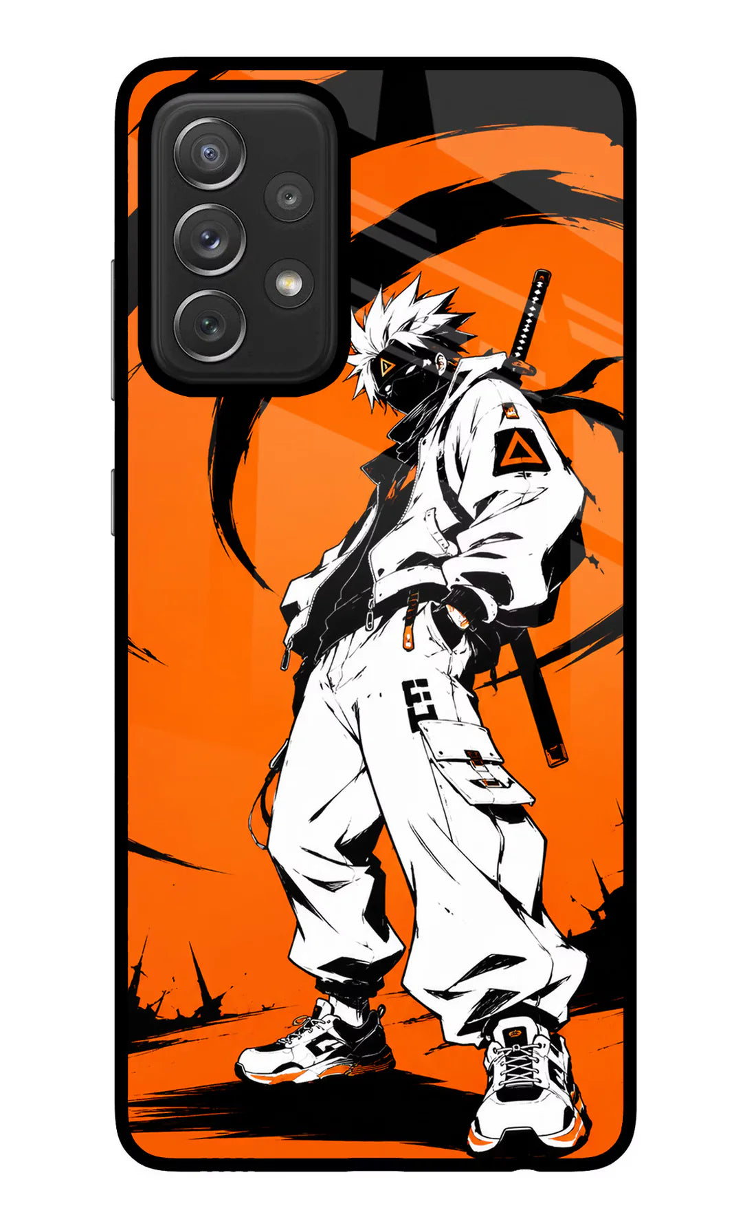 Street Samurai Samsung A72 Back cover