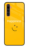 Happiness With Smiley Realme X50 Pro Glass Case