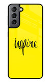 Inspire Samsung S21 Glass Case