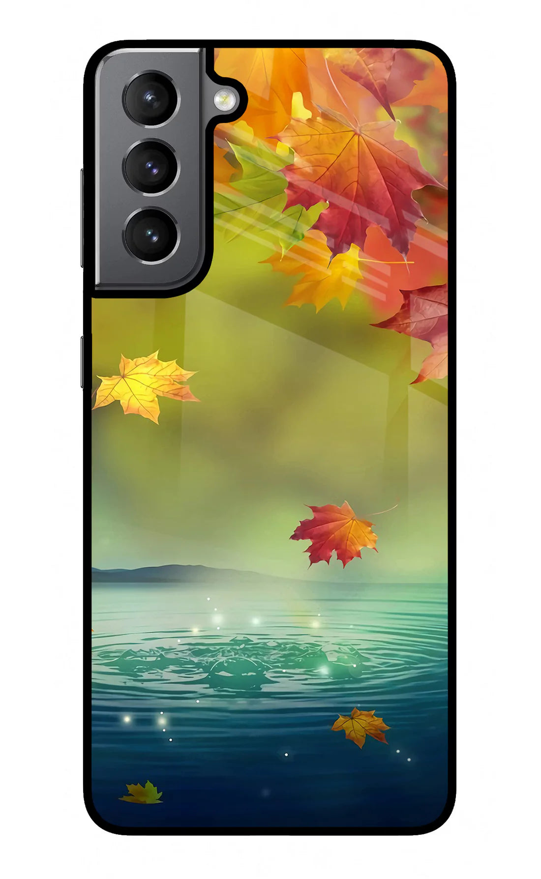 Flower Samsung S21 Back cover