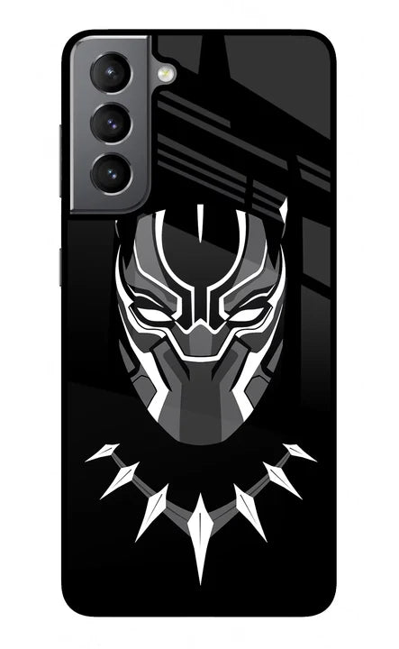 Black Panther Samsung S21 Back Cover