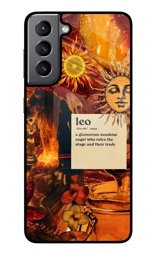 Leo Zodiac Samsung S21 Back cover