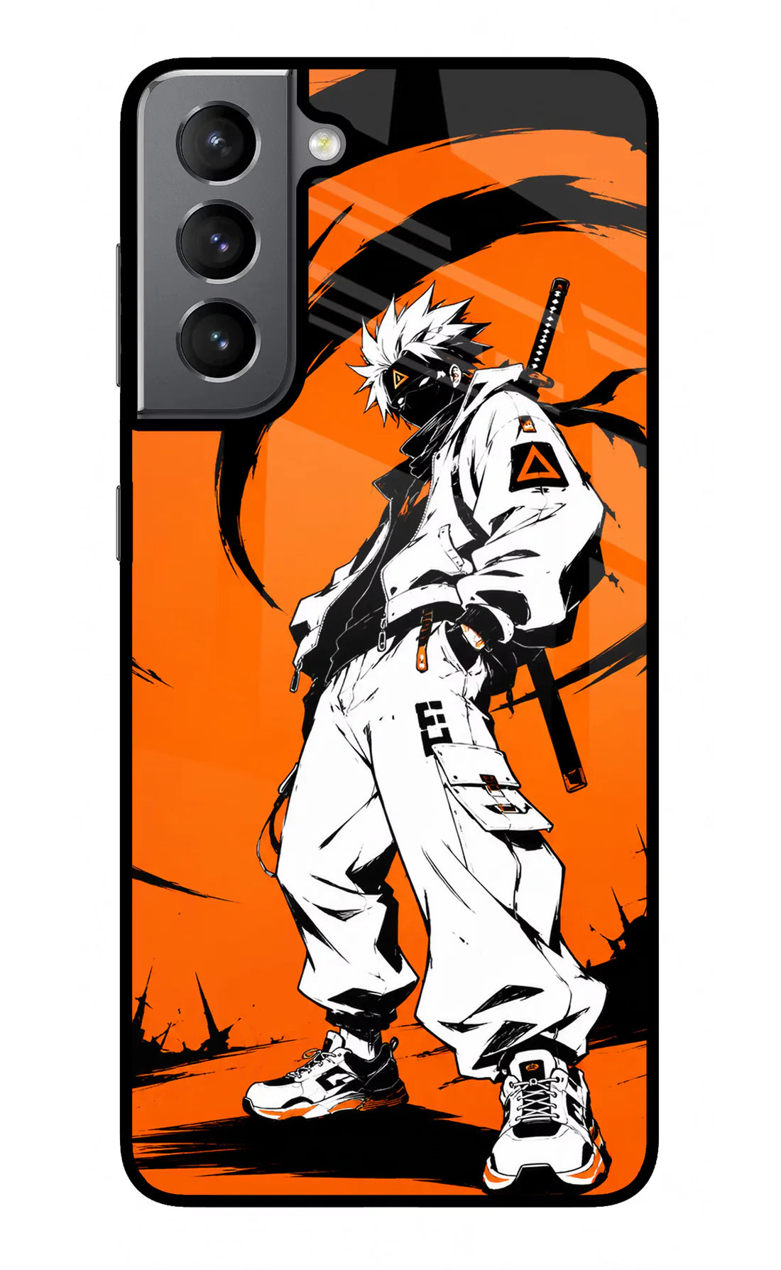 Street Samurai Samsung S21 Back cover