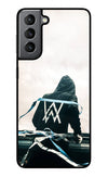 Alan Walker Samsung S21 Plus Glass Case