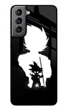 Goku Shadow Samsung S21 Plus Glass Case