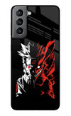 Naruto Two Face Samsung S21 Plus Glass Case