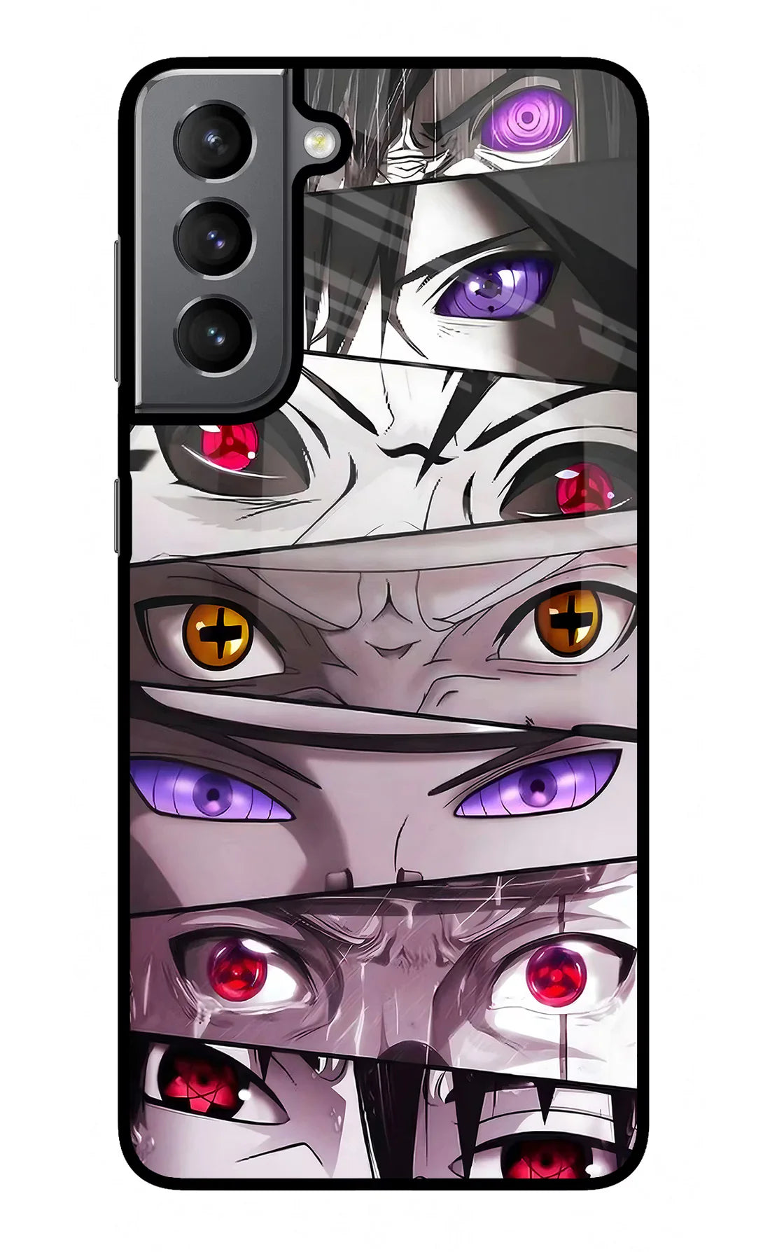 Naruto Anime Samsung S21 Plus Back cover