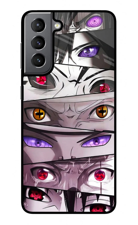 Naruto Anime Samsung S21 Plus Back cover