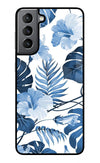 Fabric Art Samsung S21 Plus Glass Case