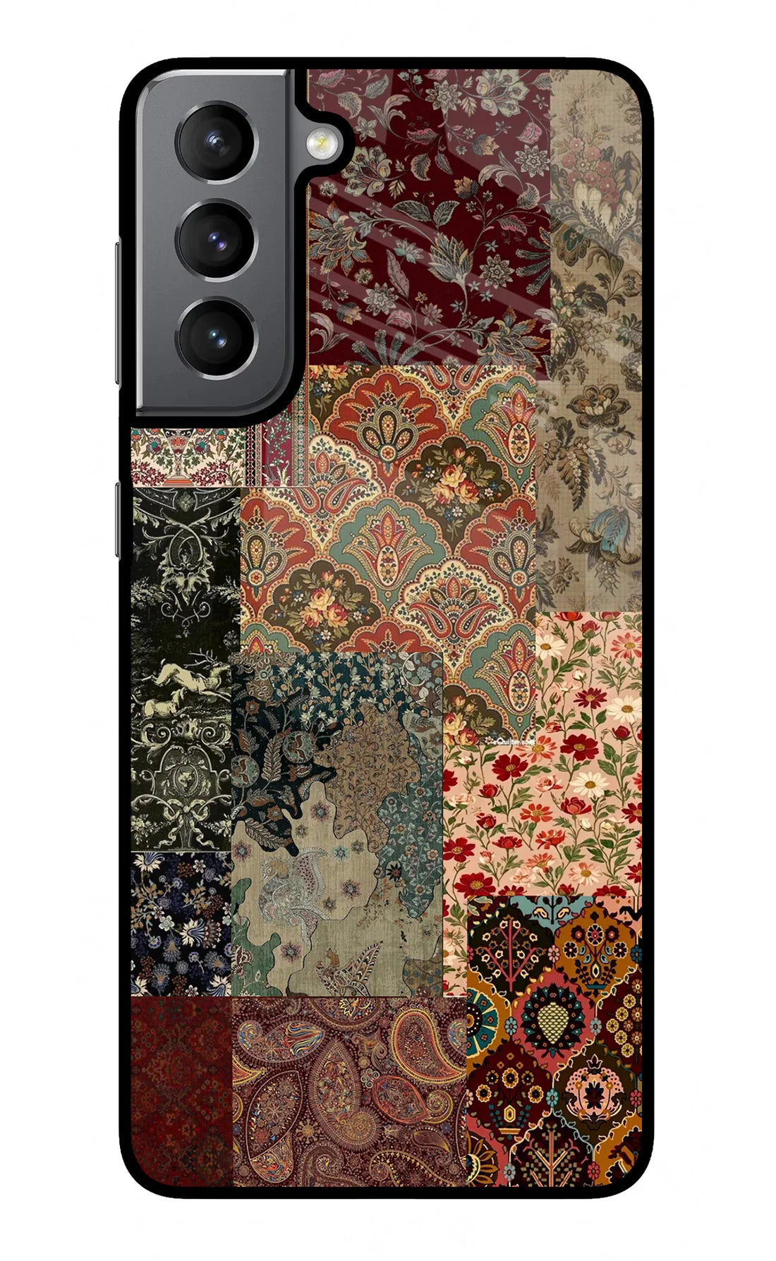Desi Print Samsung S21 Plus Back cover