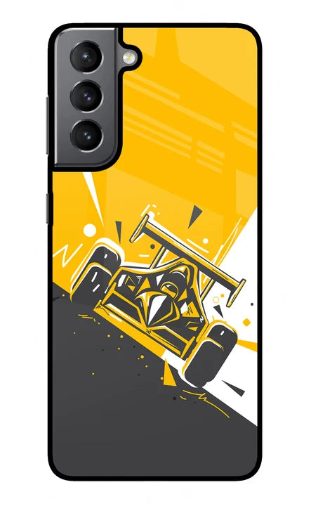 Track King Samsung S21 Plus Back Cover