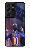 Messi Samsung S21 Ultra Glass Case