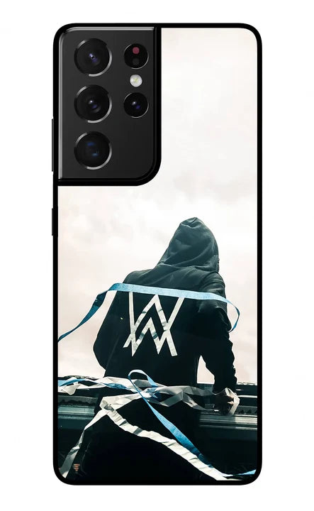 Alan Walker Samsung S21 Ultra Back Cover