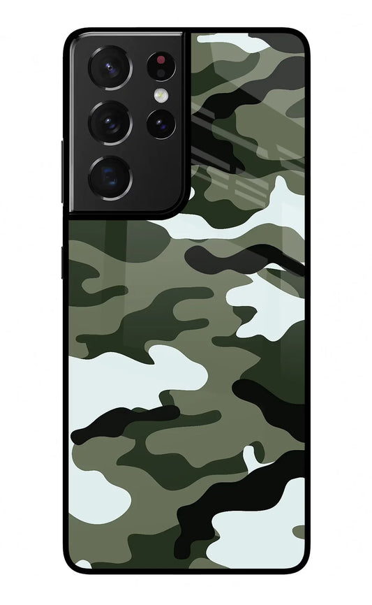 Camouflage Samsung S21 Ultra Back cover