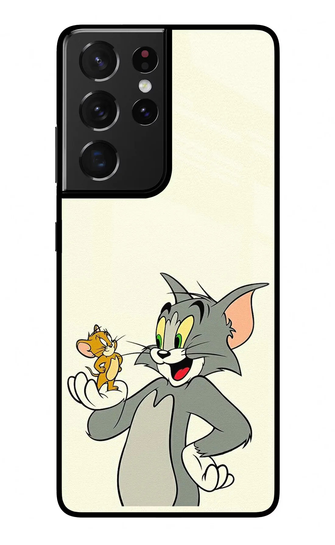 Tom & Jerry Samsung S21 Ultra Back cover