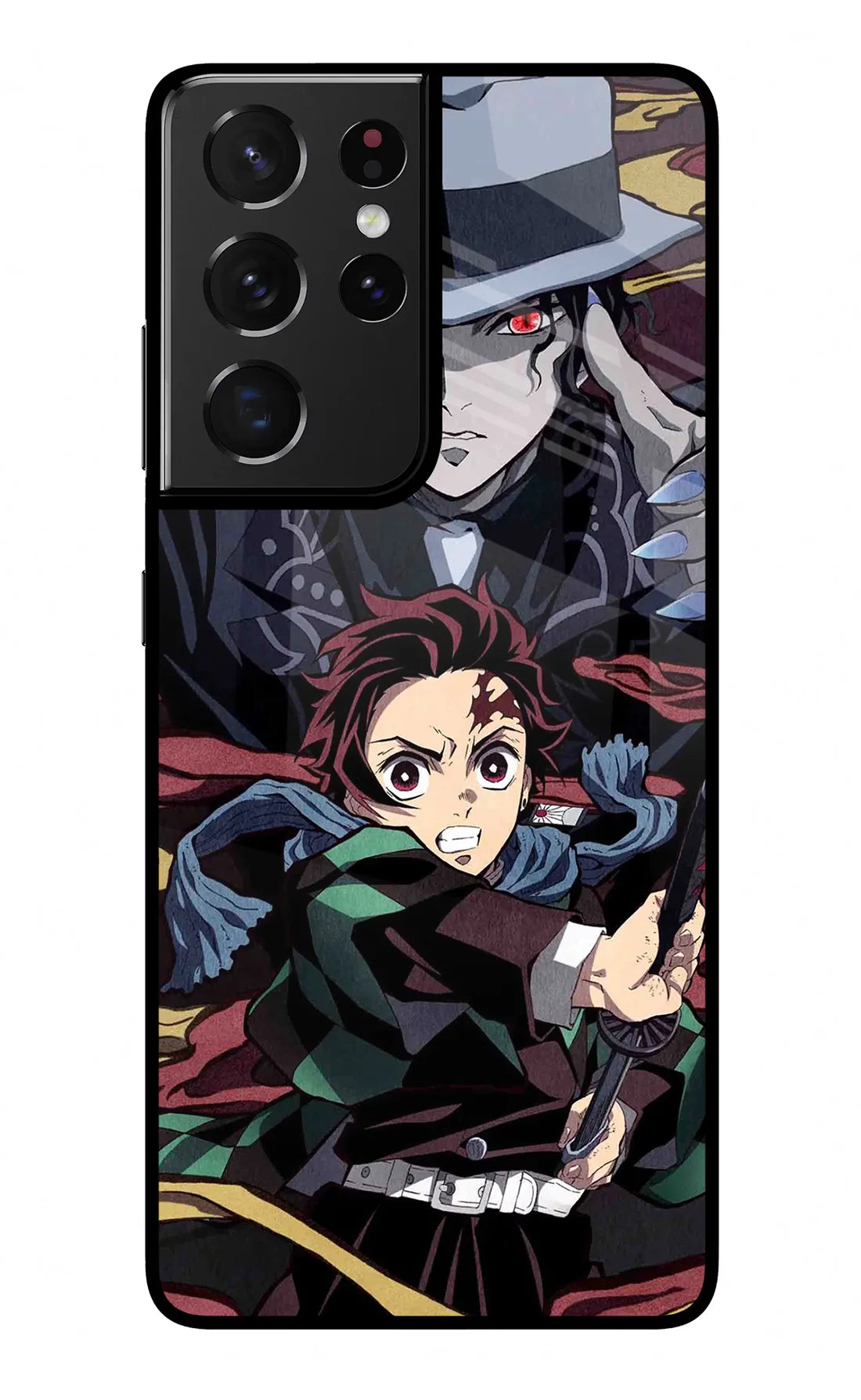 Demon Slayer Samsung S21 Ultra Back cover