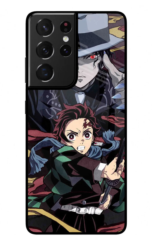 Demon Slayer Samsung S21 Ultra Back cover