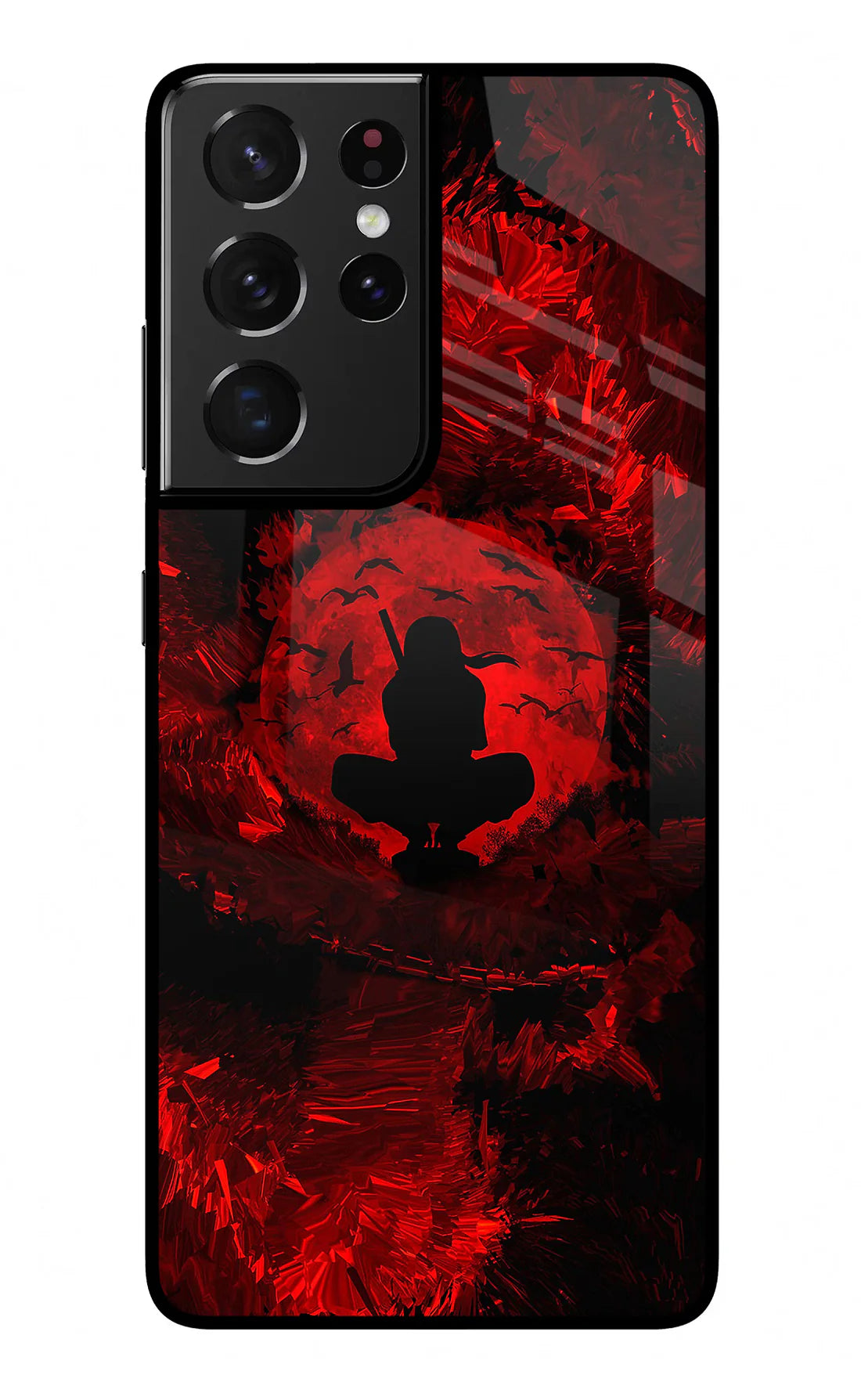 Itachi Uchiha Samsung S21 Ultra Back cover