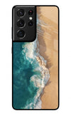 Ocean Beach Samsung S21 Ultra Glass Case