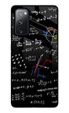 Mathematics Formula Samsung S20 FE Glass Case