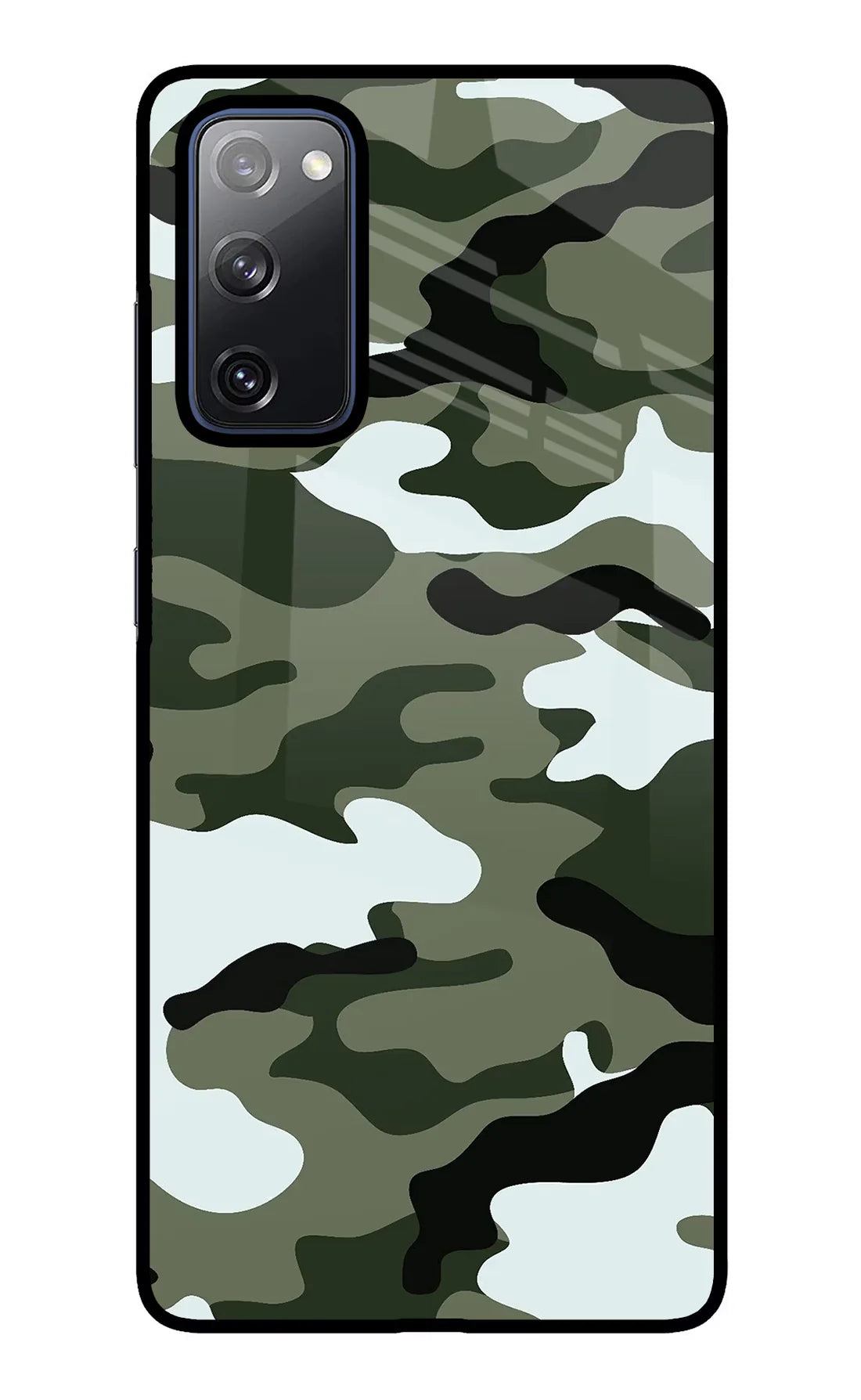 Camouflage Samsung S20 FE Back cover
