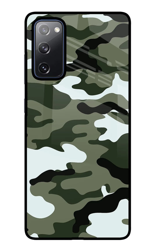 Camouflage Samsung S20 FE Back cover