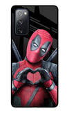 Deadpool Samsung S20 FE Glass Case