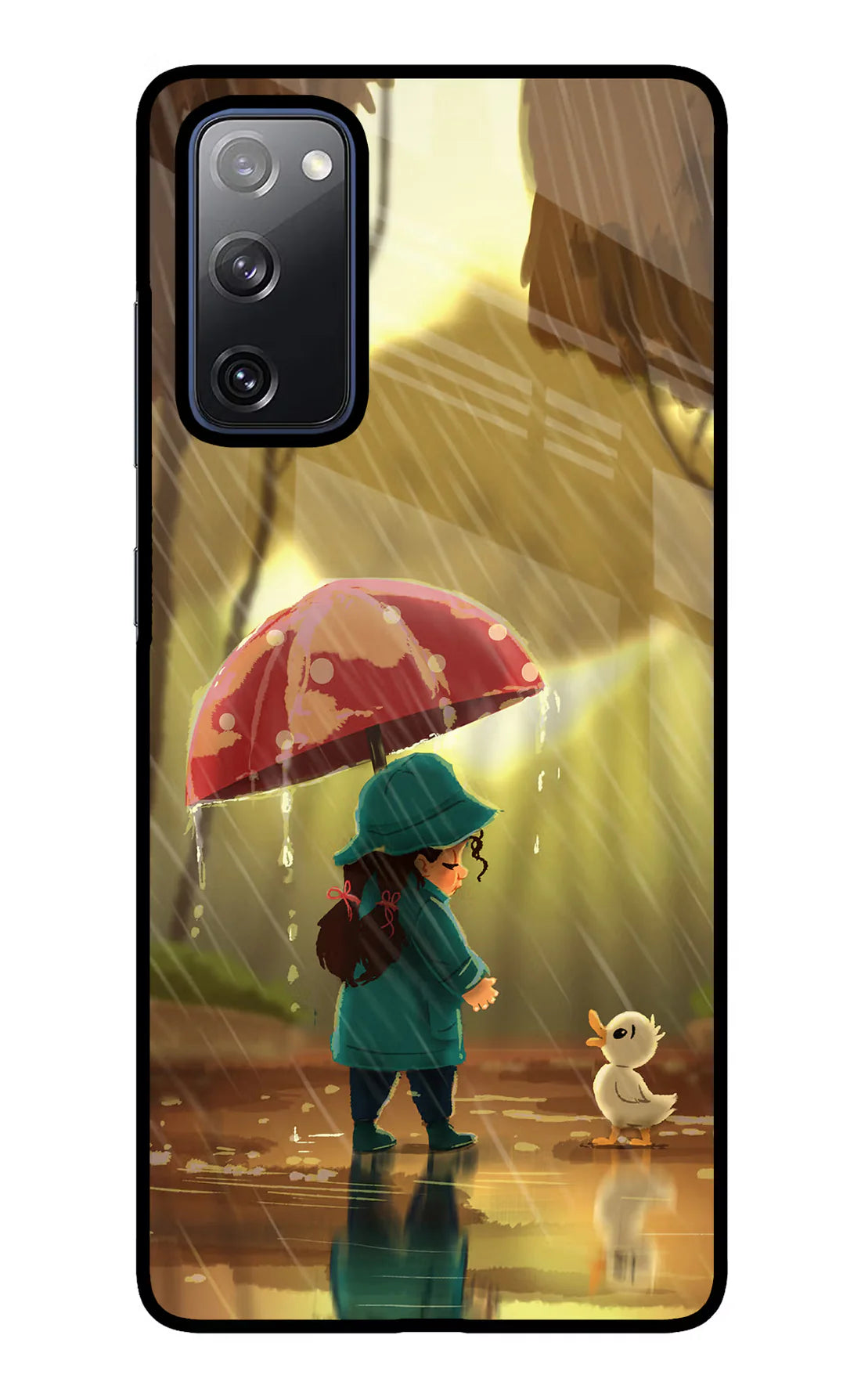 Rainy Day Samsung S20 FE Back cover