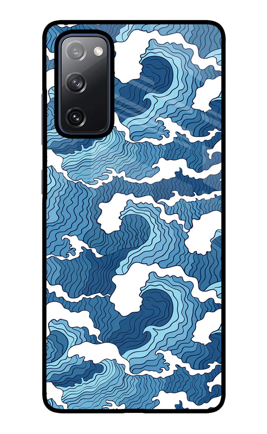 Blue Waves Samsung S20 FE Back cover