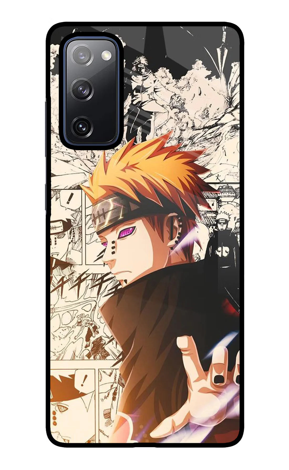 Pain Anime Samsung S20 FE Back cover