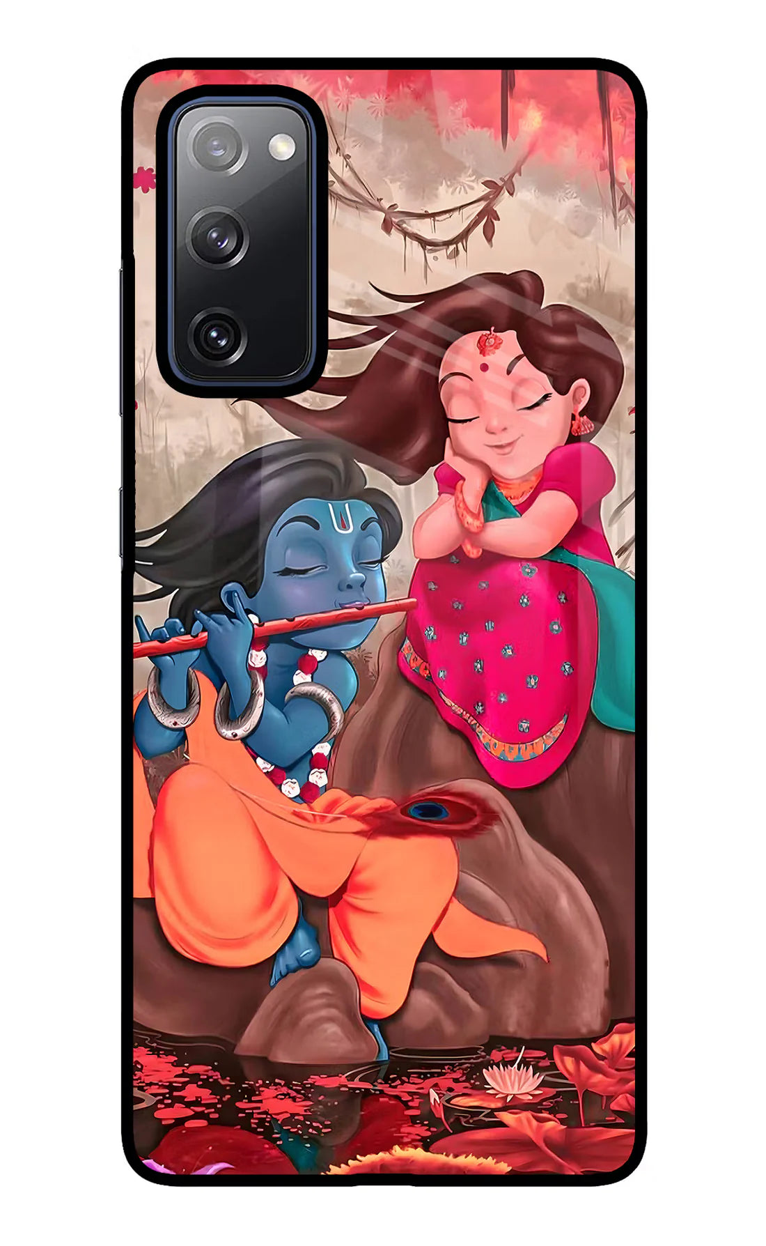 Radhe Krishna Samsung S20 FE Back cover