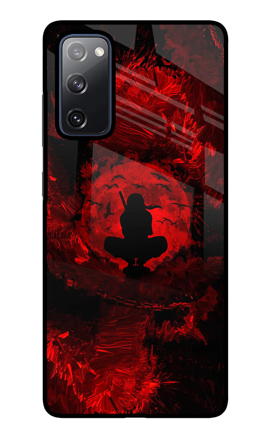 Itachi Uchiha Samsung S20 FE Back cover