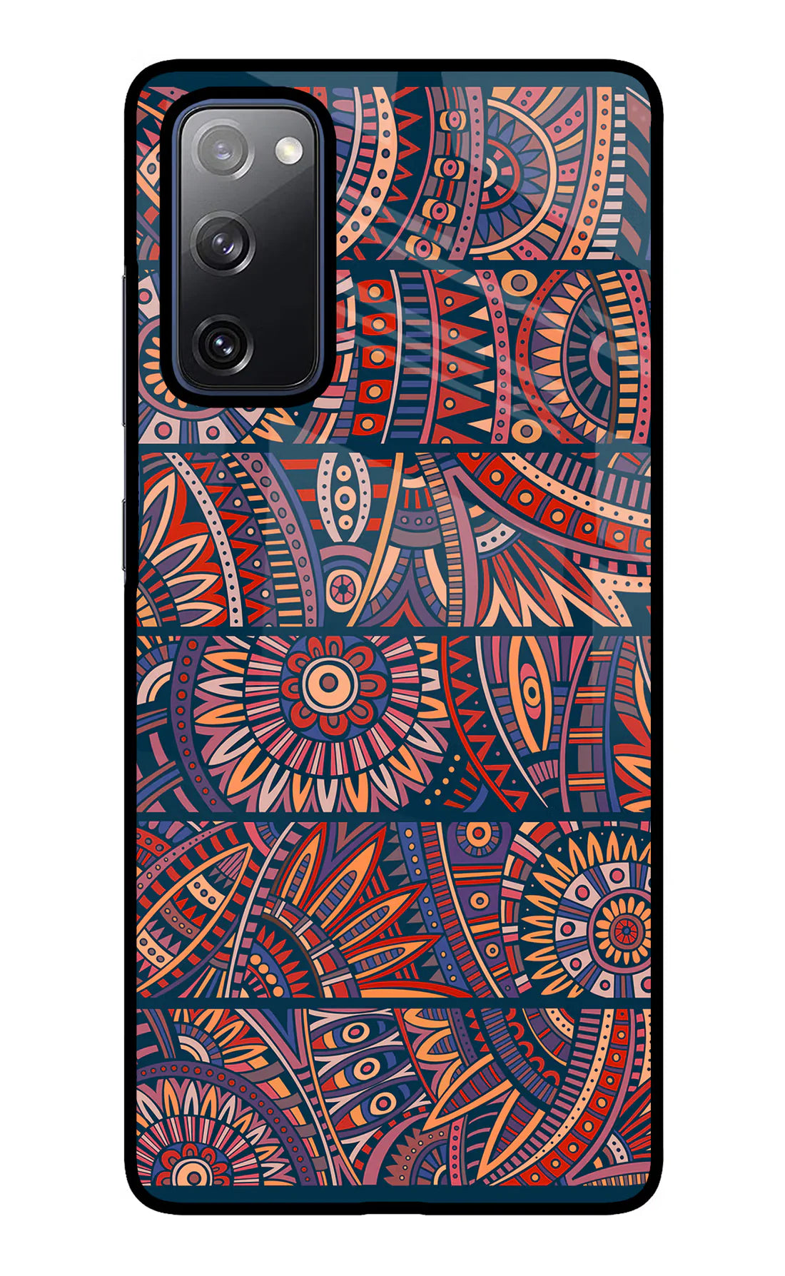 African Culture Design Samsung S20 FE Back cover