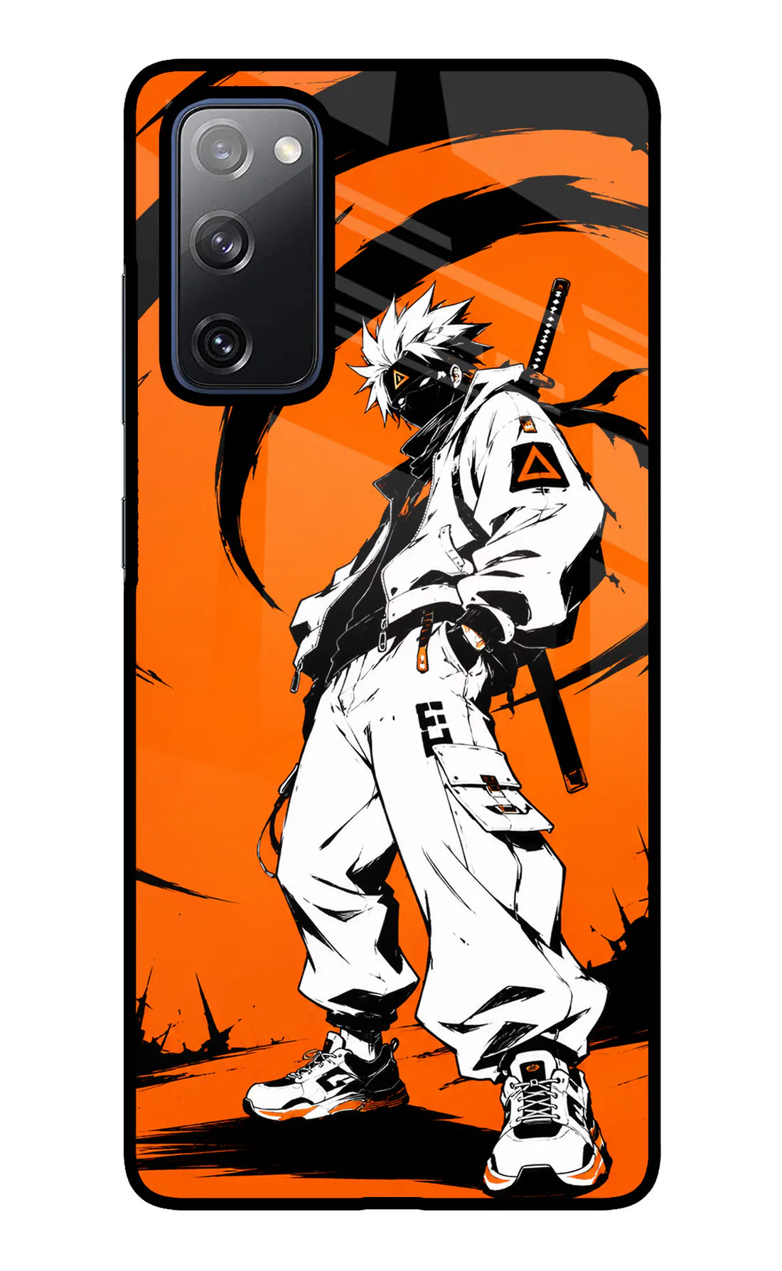 Street Samurai Samsung S20 FE Back cover