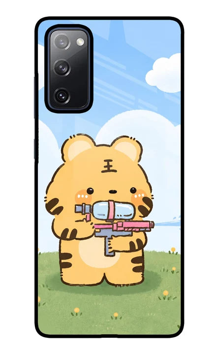 Tiger Treat Samsung S20 FE Back Cover