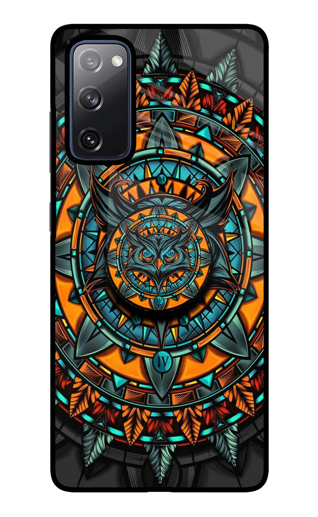 Angry Owl Samsung S20 FE Back cover