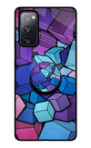 Cubic Abstract Samsung S20 FE Glass Case