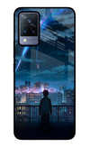 Anime Vivo V21 Glass Case