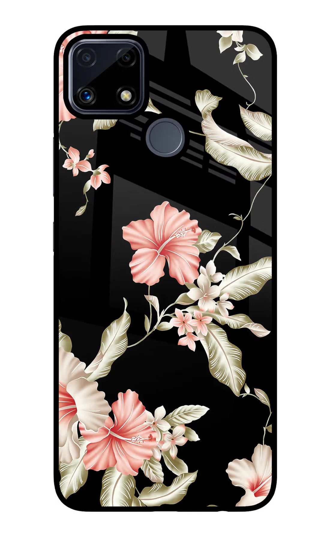 Flowers Realme C25/C25s Back cover