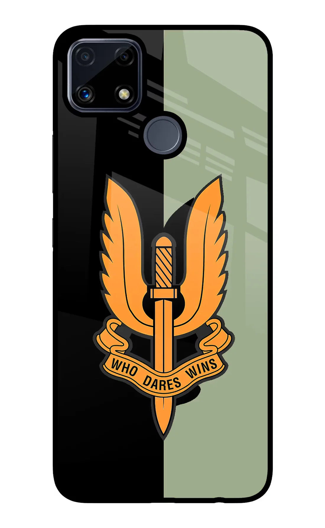 Balidan Logo Realme C25/C25s Back cover