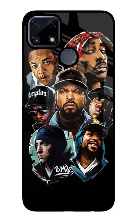 Rappers Realme C25/C25s Back Cover