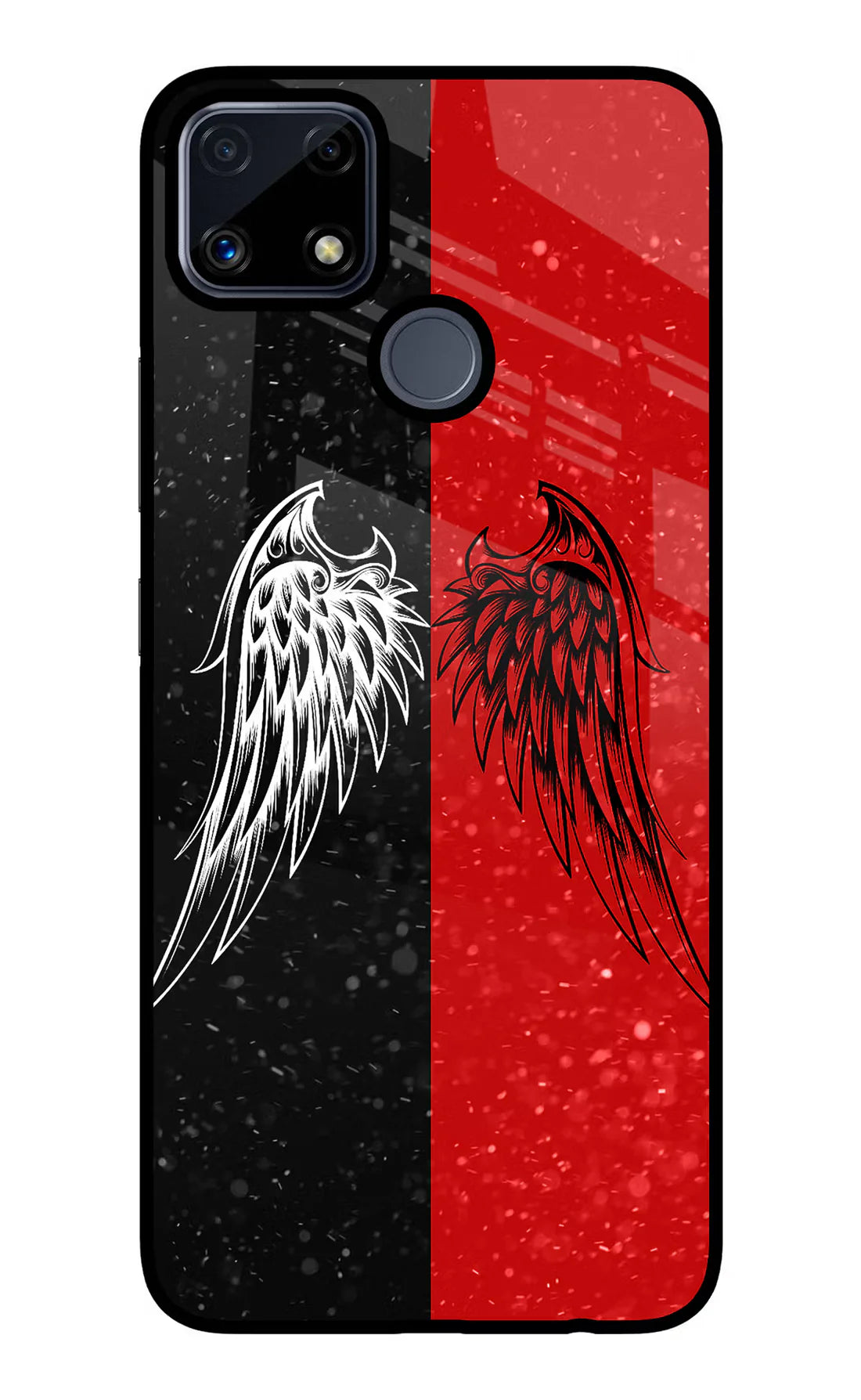 Wings Realme C25/C25s Back cover