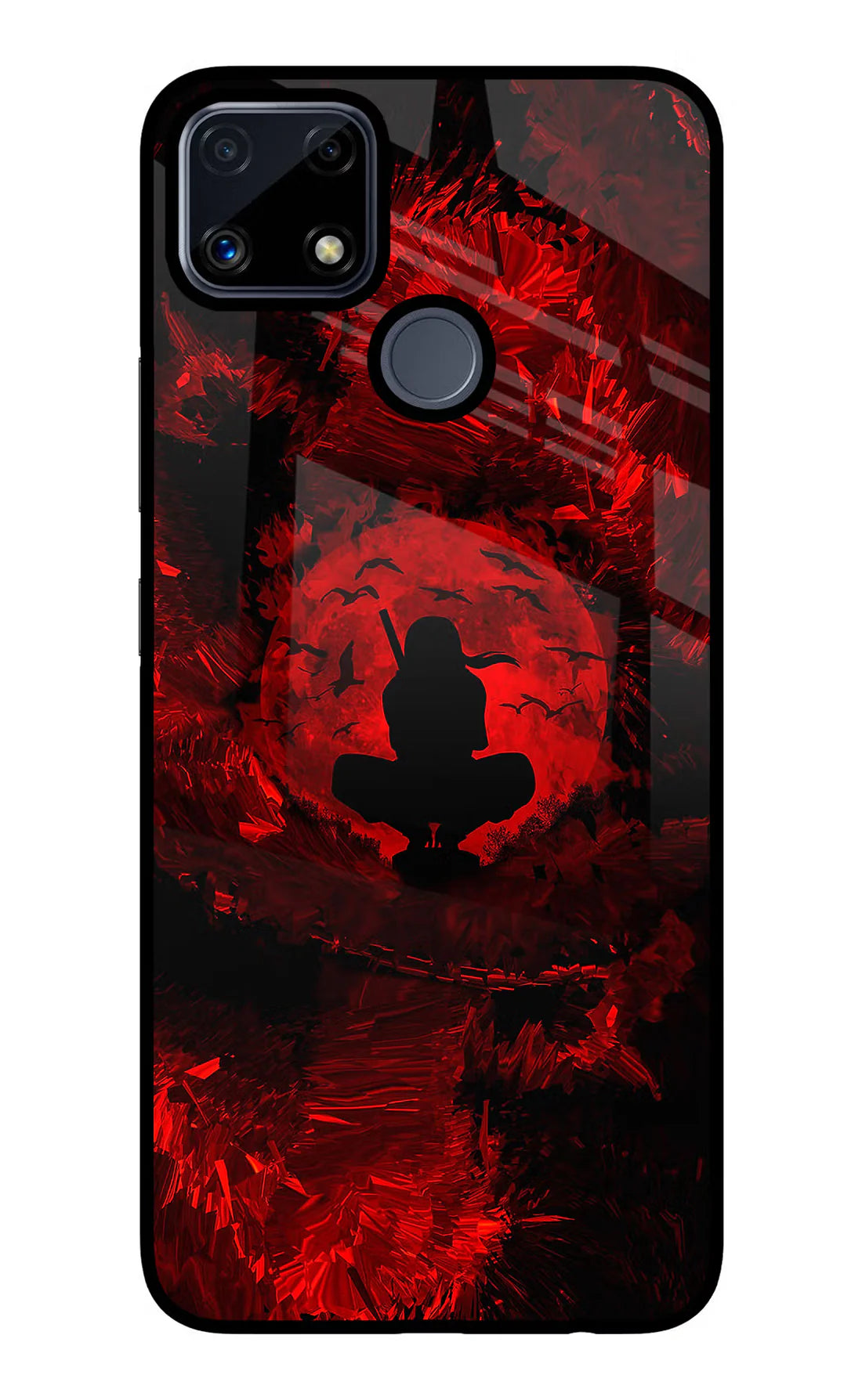 Itachi Uchiha Realme C25/C25s Back cover