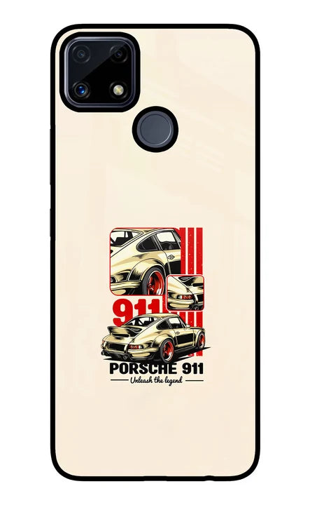 Classic Porsche 911 Realme C25/C25s Back Cover