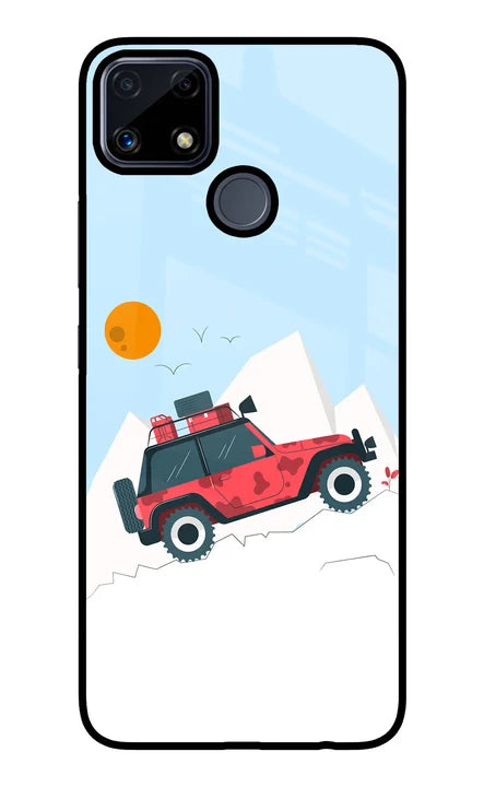 Mountain Trail Beast Realme C25/C25s Back Cover