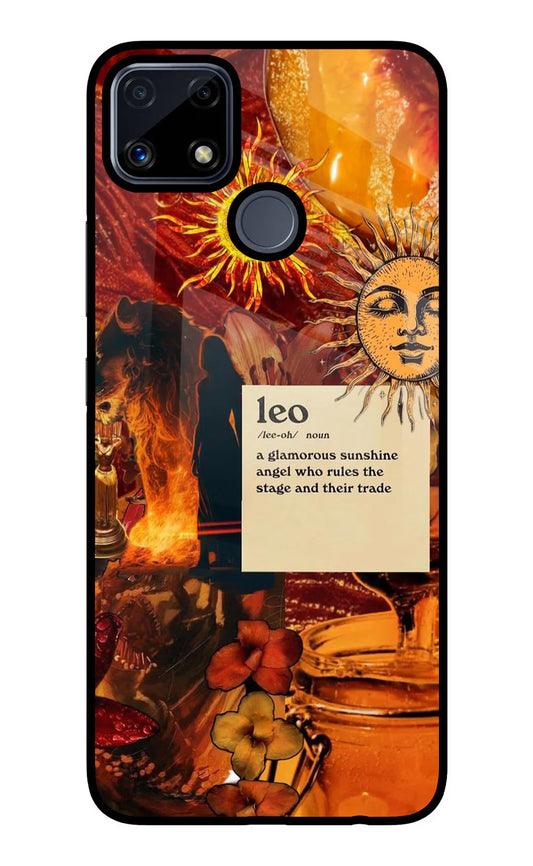 Leo Zodiac Realme C25/C25s Back cover