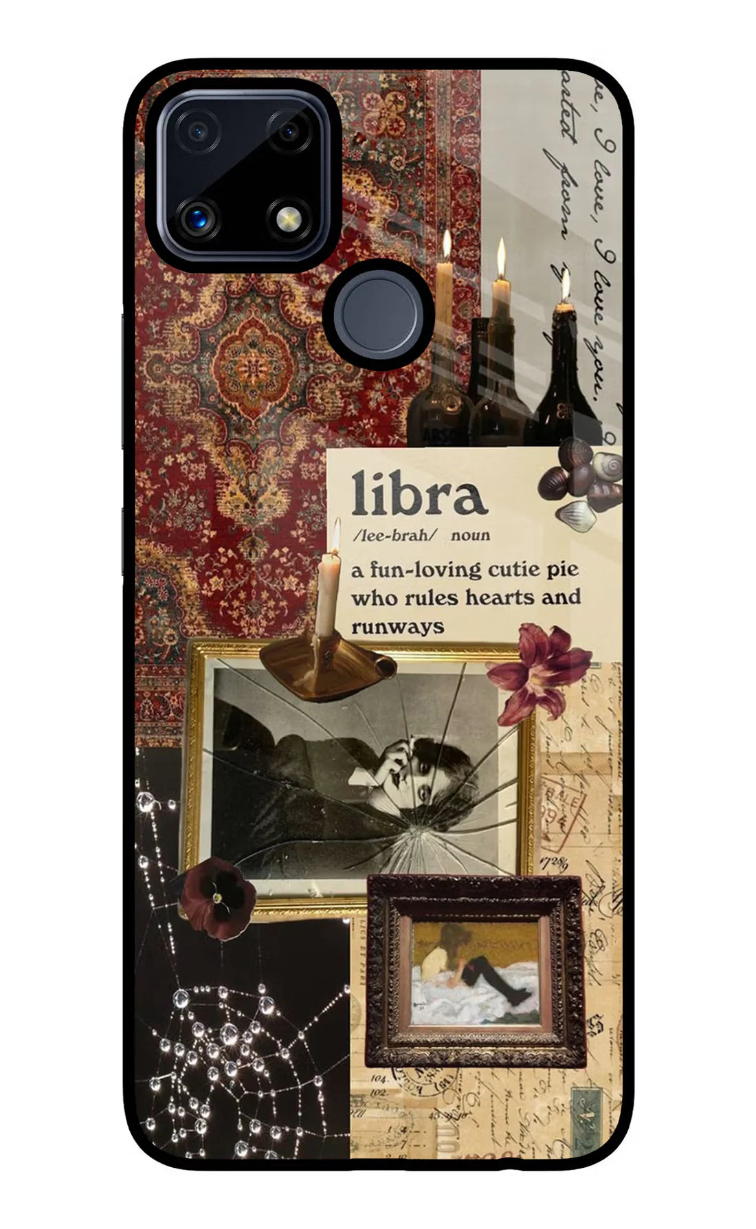 Libra Zodiac Realme C25/C25s Back cover