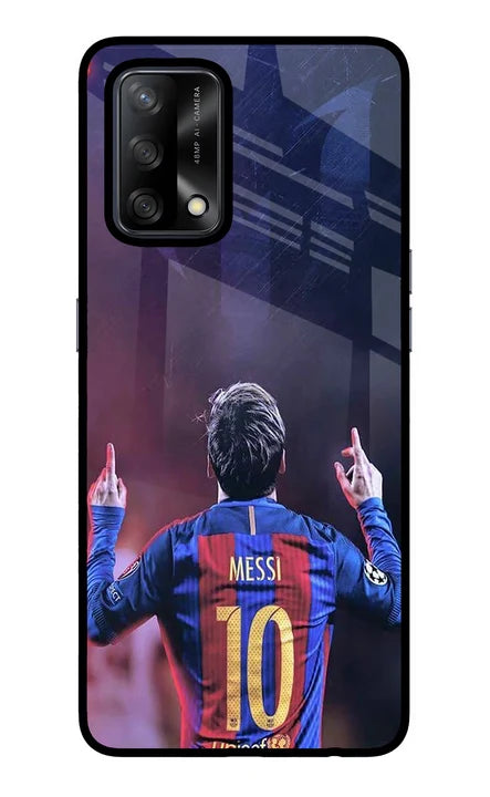 Messi Oppo F19/F19s Back Cover
